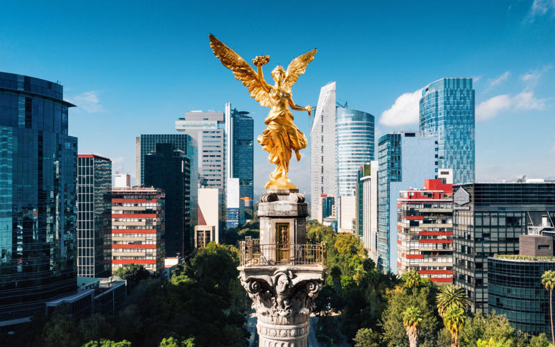 New York, Philadelphia, Los Angeles, San Francisco, Kansas City, Vancouver, Mexico City, Guadalajara, Monterrey