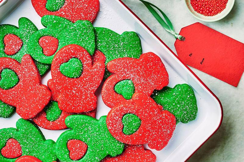 Holiday Door Sugar Cookies, Chocolate Crinkle Cookies, Hot Cocoa Cookies, Thumbprint Cookies, Red Velvet Cookies, Merry Mitten Cookies, Frosted Sugar Cookie Snowflakes, Pecan Snowball Cookies, Cornflake Wreath Christmas Cookies, Smashed Sugar Cookies, Fruitcake Cookies, Gingerbread Cookies