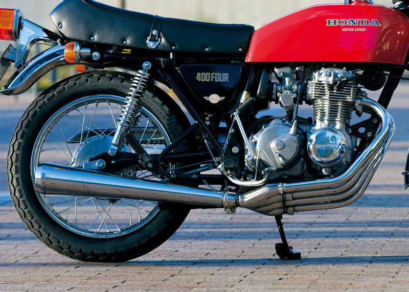ホンダ「ドリームCB400FOUR」（1974年）の概要, ホンダ「ドリームCB400FOUR」（1974年）の各部装備・ディテール解説, ホンダ「ドリームCB400FOUR」（1974年）の主なスペック・当時価格, 関連のおすすめ記事