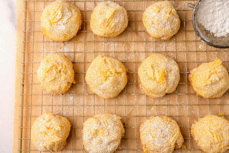 Thumbprint Cookies, Walnut Snowball Cookies, Giant Ginger Cookies, Peanut Butter Blossom Cookies, 3-Ingredient Macaroons, Almond Crescent Cookies, Red Velvet Cookies, Date Skillet Cookie, Pecan Tassies (Pecan Pie Cookies), Potato Chip Cookies, Oatmeal Lace Cookies, Turtle Cookie Cups, Marzipan Shortbread Cookies, White Chocolate Macadamia Nut Cookies, Brown Sugar Snickerdoodle Cookies, Butter Pecan Cookies