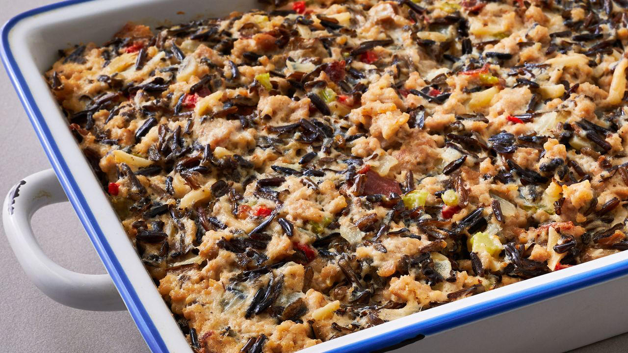 Pork and Wild Rice Casserole, Burgundy Pork Tenderloin, Baked Pork Chops and Rice, Brown Sugar and Balsamic Glazed Pork Tenderloin, Garlic Pork Tenderloin with Mushroom Gravy, Horseradish Pork Chops, Easy and Delicious Mexican Pork Chops, Gouda and Spinach Stuffed Pork Chops, Golden Pork Chops, Apple Butter Pork Loin, Iowa Pork Steak, Easy Baked Pork Chops, Pork Chop and Potato Casserole, Pulled Pork Casserole, Oven-Fried Pork Chops, Deluxe Ham Casserole
