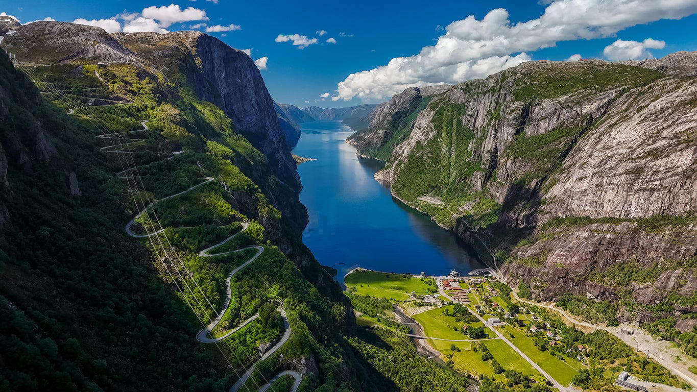 1. Iceland — South Coast Route 1 , 2. Norway — Lysebotn to Sirdal , 3. Ireland — The Ring of Kerry and the Gap of Dunloe, 4. France — Route des Grandes Alpes , 5. Slovenia — Vrsic Pass, 6. Scotland — North Coast 500 (Inverness loop), 7. Italy — Amalfi Coast Drive , 8. Croatia — Adriatic Highway , 9. Austria — Grossglockner High Alpine Road, 10. Romania — Transfagarasan Highway