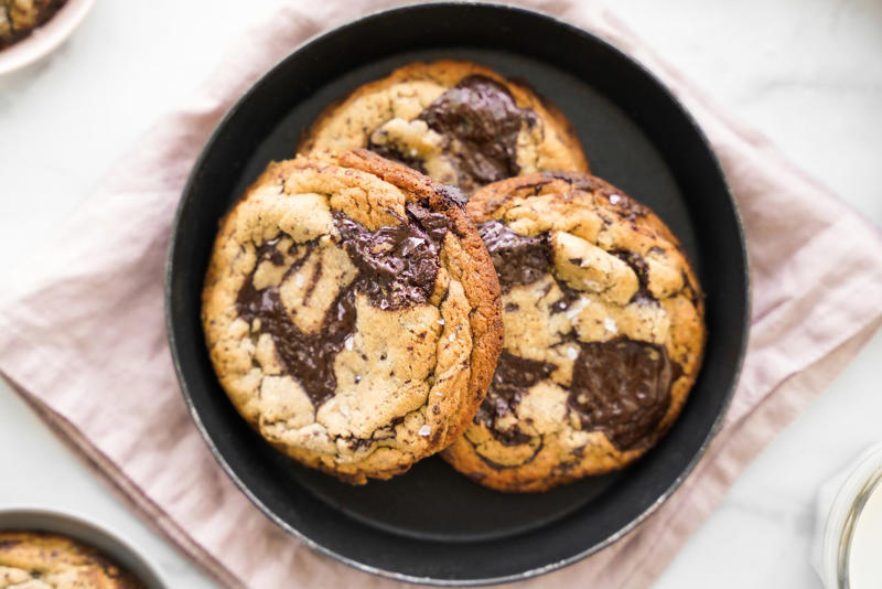 Mexican Wedding Cookies, Ranger Cookies, Potato Chip Cookies, Tahini Chocolate Chip Cookies, Classic English Toffee, Chewy Oatmeal Molasses Cookies, Linzer Cookies, Kitchen Sink Cookies, Chocolate Crinkle Cookies, Peanut Butter Blossom Cookies, Adobo Chocolate Chip Cookies, Whoopie Pies