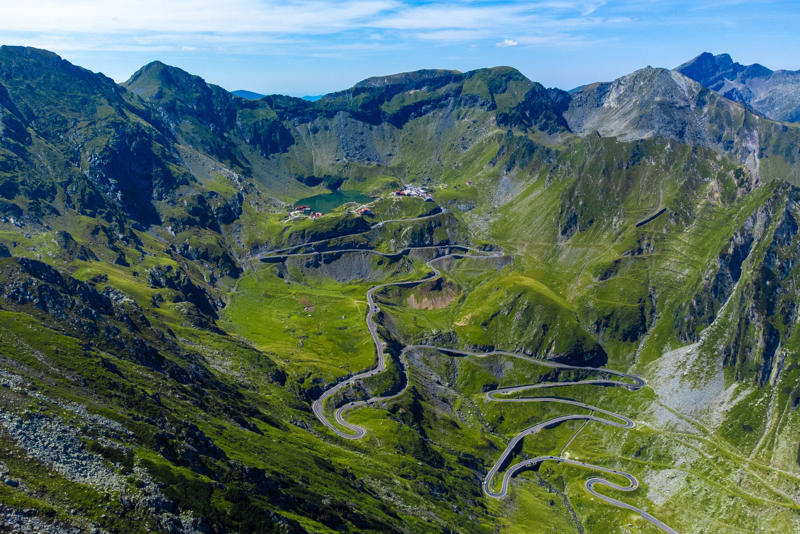 1. Iceland — South Coast Route 1 , 2. Norway — Lysebotn to Sirdal , 3. Ireland — The Ring of Kerry and the Gap of Dunloe, 4. France — Route des Grandes Alpes , 5. Slovenia — Vrsic Pass, 6. Scotland — North Coast 500 (Inverness loop), 7. Italy — Amalfi Coast Drive , 8. Croatia — Adriatic Highway , 9. Austria — Grossglockner High Alpine Road, 10. Romania — Transfagarasan Highway