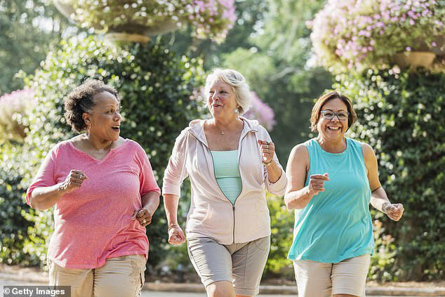 Stay active to keep your brain in shape, Keep an eye on your blood pressure, ...and watch out for your cholesterol levels, Trim your spare tyre… and get rid of bingo wings, Reduce blood sugar to avoid type 2 diabetes, Make an appointment with your optician, Brush twice a day and avoid mouthwash, Quit that smoking habit – it's never too late, Drink less alcohol to preserve grey matter, Make time to phone a friend every day, Don't ignore feelings of depression or low mood, Take a walk on the quieter side and avoid wood-burners, Always wear a helmet when cycling, Make sure that you get a good night's sleep