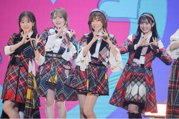 倉野尾成美「これからのAKB48を見せていく」, ヒロミの一言で松本伊代が「セシル」を歌唱, 倉野尾成美、OG不在の公演でファンに感謝「味方がこんなにいる」, 「AKB48 20th Year Live Tour 2025 in 日本武道館 ～あの頃、青春でした。これから、青春です～ PARTY が始まるよ ツアーファイナル Part2」