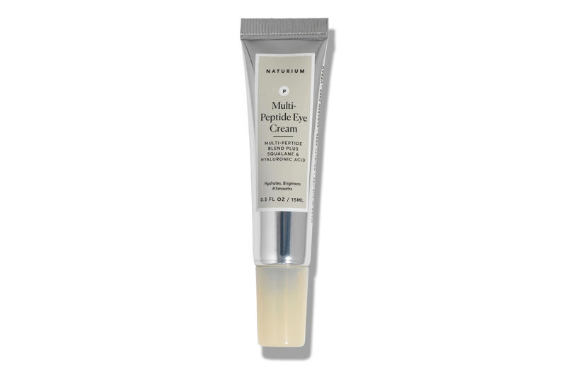 AlumierMD AluminEye, DR. DAVID JACK Stellar Meso Renew Eye Cream , Medik8 Eyelift Peptides, Allies of Skin Peptides &amp; Omegas Firming Eye Cream, Naturium Multi-Peptide Eye Cream, The INKEY List Caffeine Eye Cream , COSRX Advanced Snail Peptide Eye Cream, PRAI Beauty Ageless Eye D-Crease , The Ordinary Multi-Peptide Eye Serum, OmniluxLED Eye Brightener, Images Skincare Ageless total eye lift crème , Elizabeth Grant Collagen Re-Inforce 3D Advanced Crepey Eye Lift , Katherine Daniels Global Eye &amp; Lip Care Age Defence Formula , Superdrug Optimum Peptide Serum 