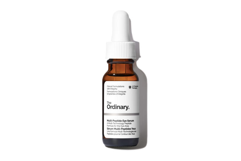 AlumierMD AluminEye, DR. DAVID JACK Stellar Meso Renew Eye Cream , Medik8 Eyelift Peptides, Allies of Skin Peptides &amp; Omegas Firming Eye Cream, Naturium Multi-Peptide Eye Cream, The INKEY List Caffeine Eye Cream , COSRX Advanced Snail Peptide Eye Cream, PRAI Beauty Ageless Eye D-Crease , The Ordinary Multi-Peptide Eye Serum, OmniluxLED Eye Brightener, Images Skincare Ageless total eye lift crème , Elizabeth Grant Collagen Re-Inforce 3D Advanced Crepey Eye Lift , Katherine Daniels Global Eye &amp; Lip Care Age Defence Formula , Superdrug Optimum Peptide Serum 
