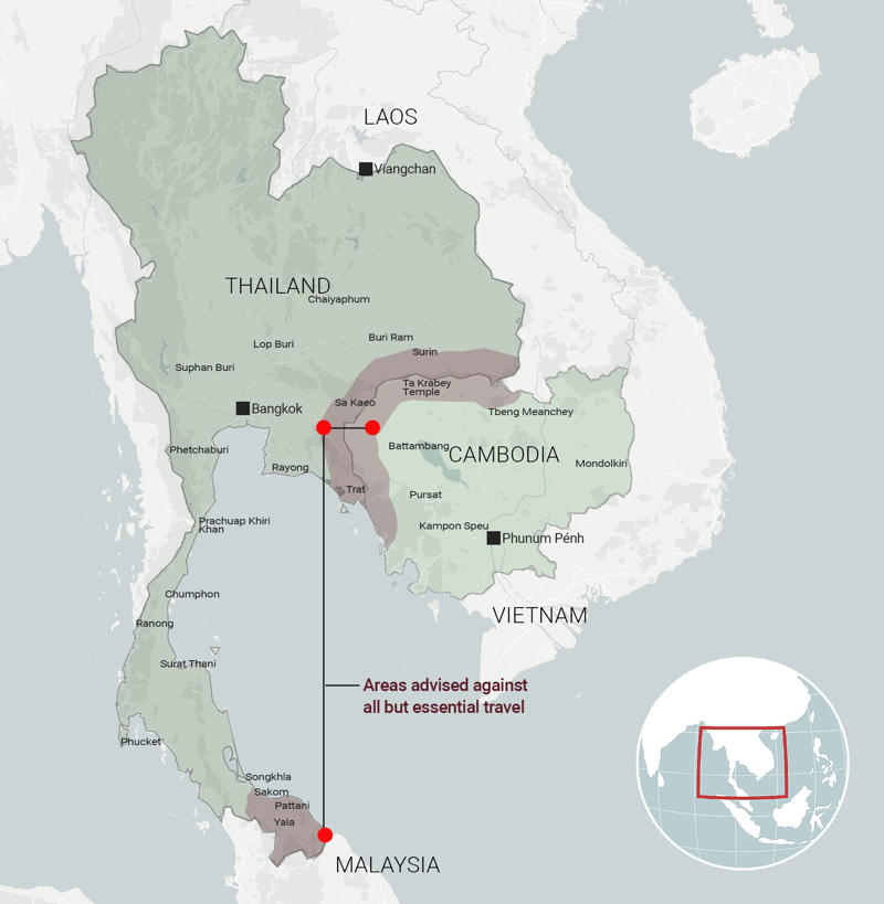 Thailand-Cambodia conflict at a glance , Why are Thailand and Cambodia fighting?, What led to the recent clashes?, What we know so far about the Thailand-Cambodia conflict