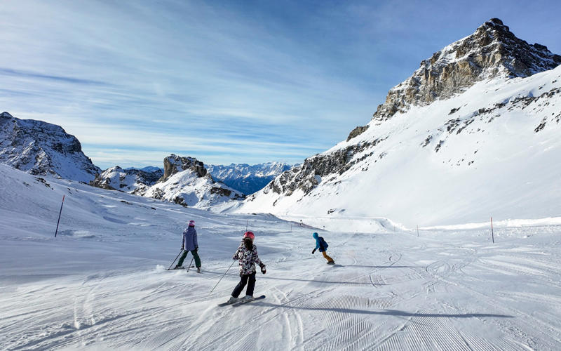 Soldeu, Andorra, Best for a wonderful ski school, Where to stay, Alpe d’Huez, France, Best for a huge ski area of sunny easy slopes, Where to stay, Saas-Fee, Switzerland, Best for late-season holidays, Where to stay, Montgenèvre, France, Best for family fun, Where to stay, Obergurgl, Austria, Best for jolly Austrian après-ski, Where to stay, Val d’Isère, France, Best for mixed-ability groups, Where to stay, Valmorel, France, Best for a cute, traffic-free village centre, Where to stay, Cervinia, Italy, Best for easy slopes and cross-border cruising, Where to stay, Passo Tonale, Italy, Best for low-budget learning, Where to stay, Beaver Creek, Colorado, USA, Best for money-no-object luxury, Where to stay