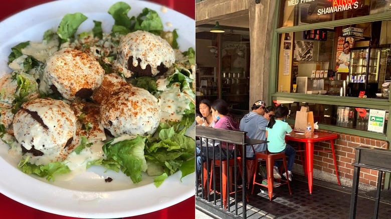 Kathmandu MoMoCha, Falafel King, Moto Pizza, Mama Sambusa Kitchen, Freya Café, Taste of India, George Coffee & Pastries, King Noodle, Methodology