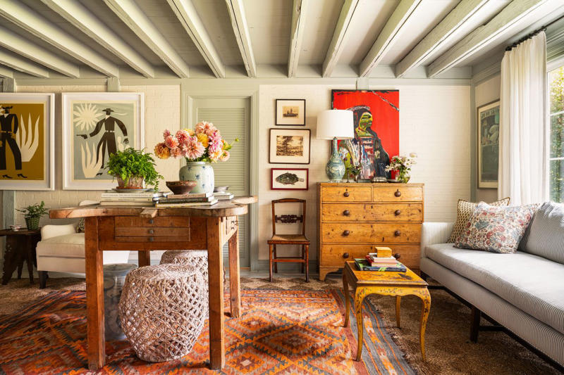 Shag Anything, Accent Walls, Acrylic Furniture , Gray, Gray, And More Gray, Plastic Furniture Covers, All-Matching Furniture Sets, All-White Everything, Orange-Stained Wood, Popcorn Ceilings