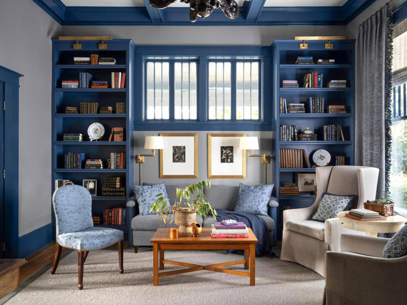 Shag Anything, Accent Walls, Acrylic Furniture , Gray, Gray, And More Gray, Plastic Furniture Covers, All-Matching Furniture Sets, All-White Everything, Orange-Stained Wood, Popcorn Ceilings