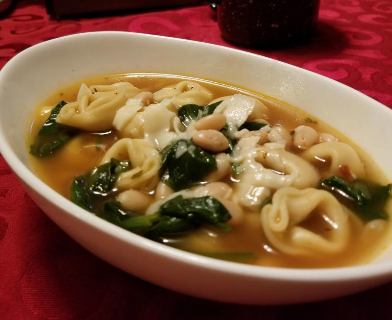 Quick and Easy Chicken Noodle Soup, Quick and Easy Vegetable Soup, Easy Cheeseburger Soup, Easy Tortellini Soup, Easy Mushroom Barley Soup, Easy Chinese Corn Soup, Easy Chickpea Soup, Easy Wonton Soup, Easy Slow Cooker Lasagna Soup, Six Can Chicken Tortilla Soup, Slow Cooker Vegetarian Minestrone, Easy Chicken Pot Pie Soup, Simple Tomato Soup, Easy Spinach Soup, Pasta Fazoolander, Hearty Italian Meatball Soup, More Inspiration