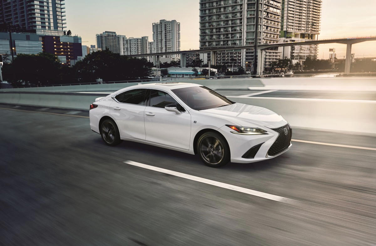 1.    Lexus IS, 2.    Lexus ES, 3.    BMW 2 Series, 4.    BMW 3 Series, 5.    Audi A4 (Now A5)