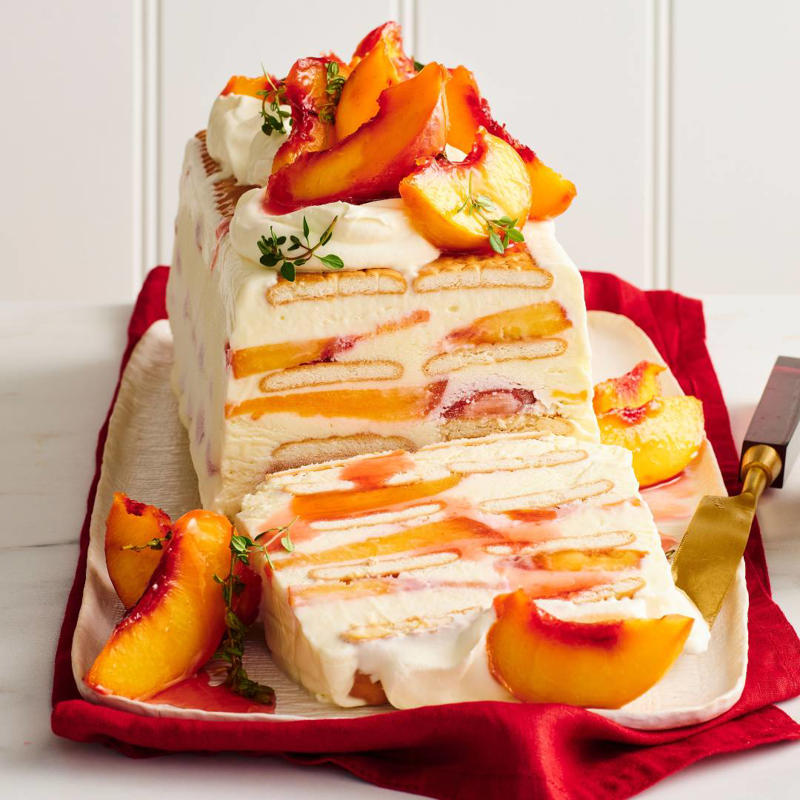 Ingredients, Peach cake ingredient swap, How to store this peaches and cream cake, More peach desserts