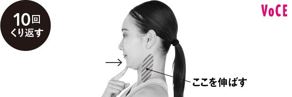 健康と美の敵！　ストレートネックって？, 【STEP1 ほぐし】こり固まりにグッバイ！　緊張ほぐしストレッチ, 【STEP2 筋トレ】いざ、美姿勢！　首・肩・背中強化メニュー, まだまだある！　改善＆予防のためにできること