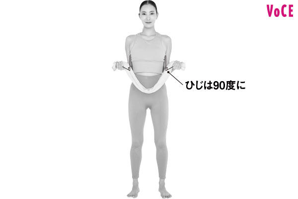 健康と美の敵！　ストレートネックって？, 【STEP1 ほぐし】こり固まりにグッバイ！　緊張ほぐしストレッチ, 【STEP2 筋トレ】いざ、美姿勢！　首・肩・背中強化メニュー, まだまだある！　改善＆予防のためにできること