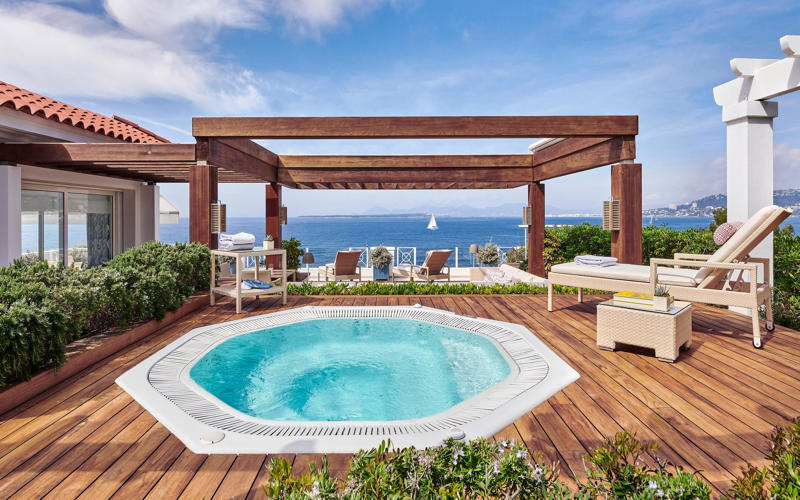 Four Seasons: Private jets, Ritz-Carlton, Four Seasons &amp; Aman: Yachts, Soho House: Interior design schemes, Hotel du Cap Eden-Roc: Branded merch, One&amp;Only Resorts: Social clubs