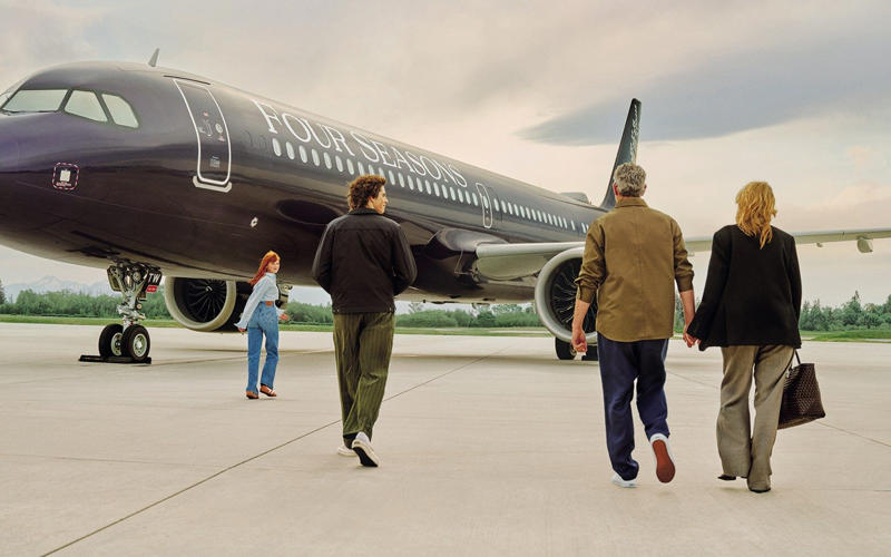 Four Seasons: Private jets, Ritz-Carlton, Four Seasons &amp; Aman: Yachts, Soho House: Interior design schemes, Hotel du Cap Eden-Roc: Branded merch, One&amp;Only Resorts: Social clubs