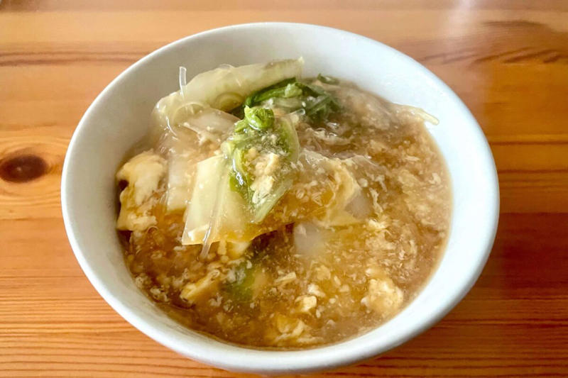 ■「白菜スープ」の材料, ■ワンパンでさっと作れる, ■旨みたっぷり、芯から温まる, ■寒い日にぴったり　「白菜スープ」
