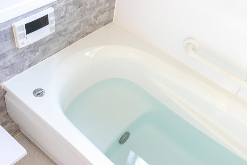 NGその1．冷めたお湯を翌日に温め直す, NGその2．入浴剤を使ったお湯を温め直す, NGその3．お湯が少なすぎる, リスクのない追いだきを