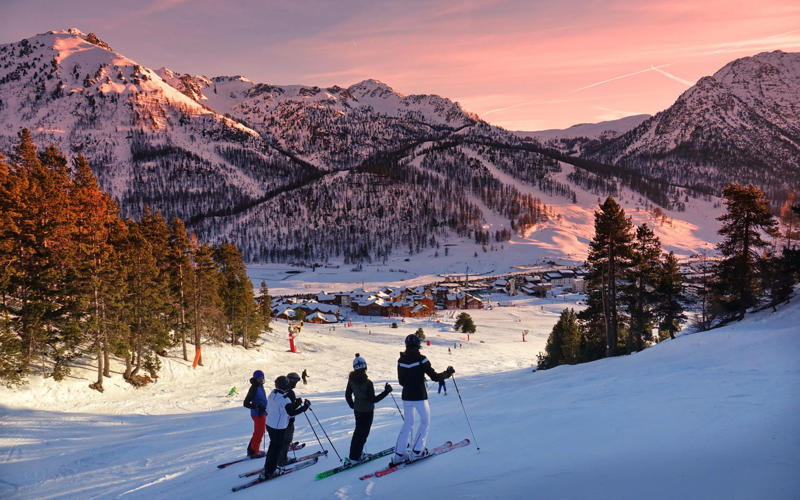 Soldeu, Andorra, Best for a wonderful ski school, Where to stay, Alpe d’Huez, France, Best for a huge ski area of sunny easy slopes, Where to stay, Saas-Fee, Switzerland, Best for late-season holidays, Where to stay, Montgenèvre, France, Best for family fun, Where to stay, Obergurgl, Austria, Best for jolly Austrian après-ski, Where to stay, Val d’Isère, France, Best for mixed-ability groups, Where to stay, Valmorel, France, Best for a cute, traffic-free village centre, Where to stay, Cervinia, Italy, Best for easy slopes and cross-border cruising, Where to stay, Passo Tonale, Italy, Best for low-budget learning, Where to stay, Beaver Creek, Colorado, USA, Best for money-no-object luxury, Where to stay