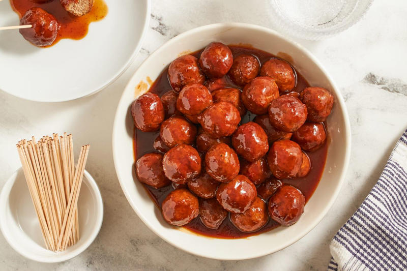 Key Ingredients, Can You Make Cocktail Meatballs Ahead of Time?, Tips For Making Slow Cooker Cocktail Meatballs, How to Make My Slow Cooker Glazed Cocktail Meatballs, Easy Variations, Serving Suggestions, More Holiday Appetizers To Try