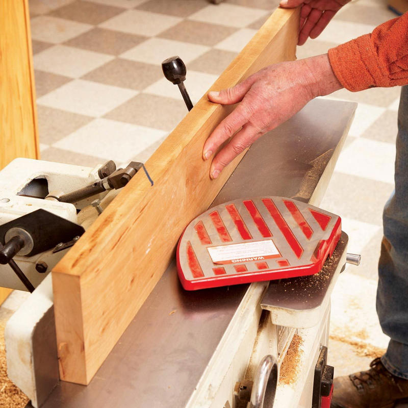 Don't Have a Jointer? Avoid Twists, Check the Color with Water, Watch Out for Sticker Stains, Old Boards Need Cleaning, Plain- Vs. Quarter-Sawn, Don't Have a Jointer?, Buy Online