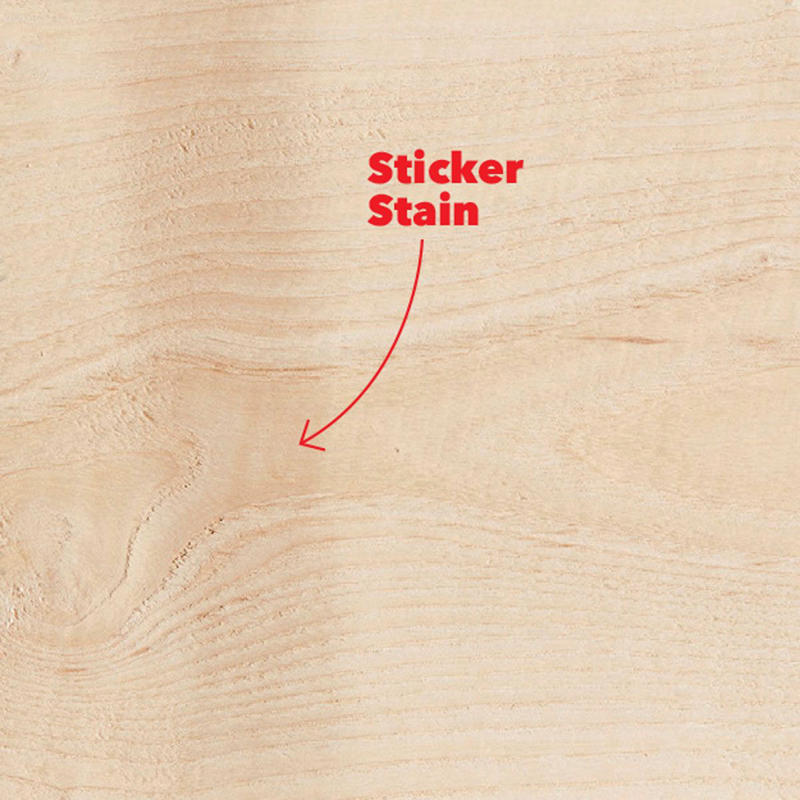 Watch Out for Sticker Stains Avoid Twists, Check the Color with Water, Watch Out for Sticker Stains, Old Boards Need Cleaning, Plain- Vs. Quarter-Sawn, Don't Have a Jointer?, Buy Online