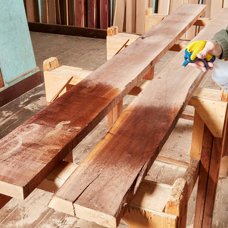 Check the Color with Water Avoid Twists, Check the Color with Water, Watch Out for Sticker Stains, Old Boards Need Cleaning, Plain- Vs. Quarter-Sawn, Don't Have a Jointer?, Buy Online