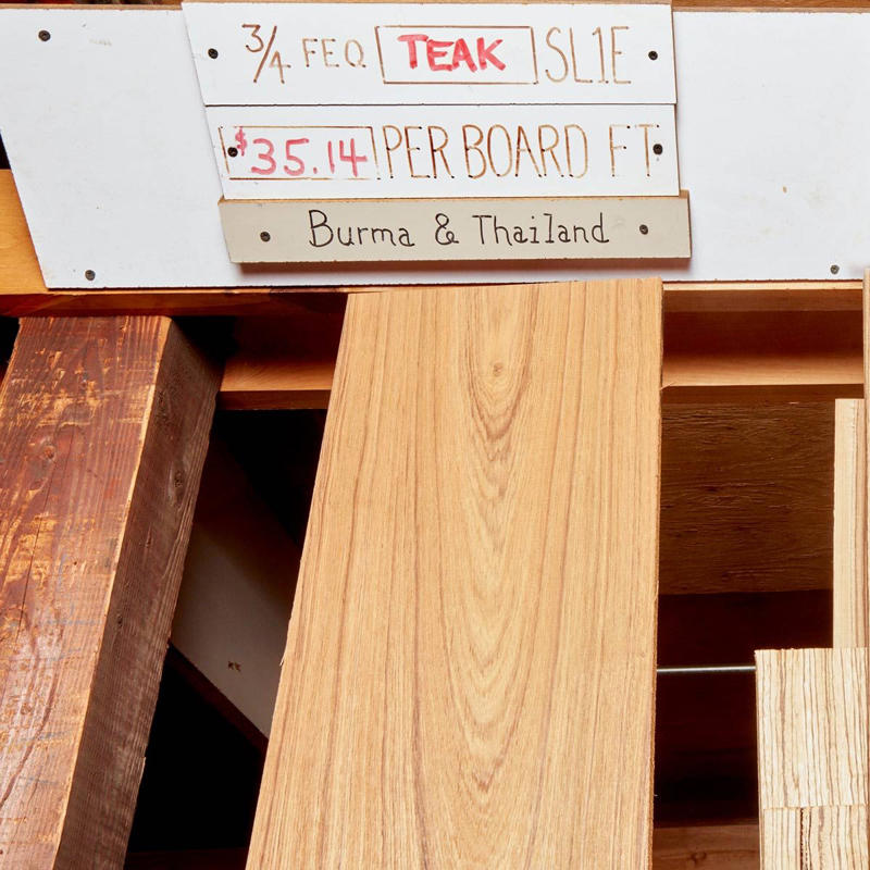Buy Online Avoid Twists, Check the Color with Water, Watch Out for Sticker Stains, Old Boards Need Cleaning, Plain- Vs. Quarter-Sawn, Don't Have a Jointer?, Buy Online