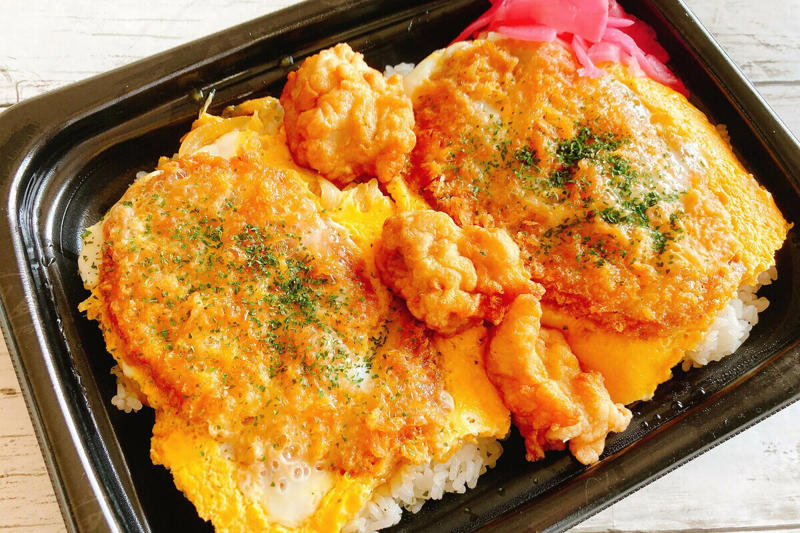 スーパーマルサンの代名詞「段ボール通路」！, 目玉商品は「270円の激安弁当」, 「メガ盛り弁当」にも注目！, 激安の掘り出しものに出合えるのも魅力, 食品がメインなので日用品は少ない