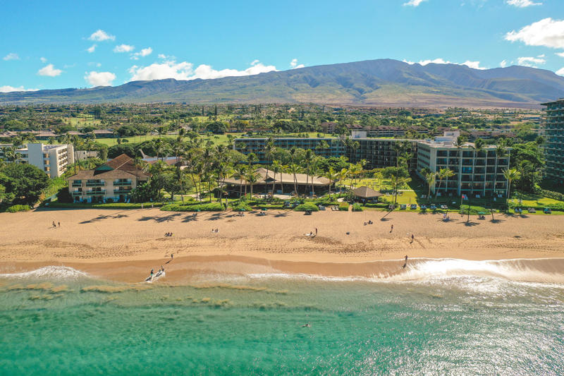15. Coronado Beach, California, 14. St. Augustine Beach, Florida, 13. Lake Havasu State Park, Arizona, 12. Coligny Beach, Hilton Head, South Carolina, 11. South Padre Island, Texas, 10. Orange Beach, Alabama, 9. Trunk Beach, US Virgin Islands, 8. Siesta Beach, Florida, 7. Kailua Beach Park, Hawaii, 6. Ka'anapali Beach, Hawaii, 5. Hapuna Beach State Park, Hawaii, 4. Kaunaoa Beach (Mauna Kea Beach), Hawaii, 3. Waikiki Beach, Hawaii, 2. Navarre Beach, Florida, 1. Pensacola Beach, Florida