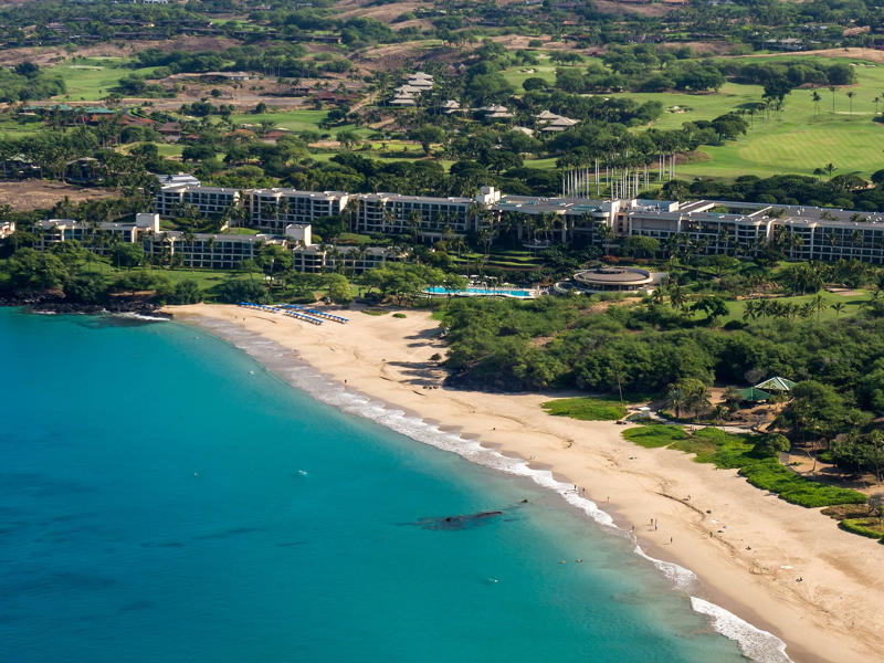15. Coronado Beach, California, 14. St. Augustine Beach, Florida, 13. Lake Havasu State Park, Arizona, 12. Coligny Beach, Hilton Head, South Carolina, 11. South Padre Island, Texas, 10. Orange Beach, Alabama, 9. Trunk Beach, US Virgin Islands, 8. Siesta Beach, Florida, 7. Kailua Beach Park, Hawaii, 6. Ka'anapali Beach, Hawaii, 5. Hapuna Beach State Park, Hawaii, 4. Kaunaoa Beach (Mauna Kea Beach), Hawaii, 3. Waikiki Beach, Hawaii, 2. Navarre Beach, Florida, 1. Pensacola Beach, Florida
