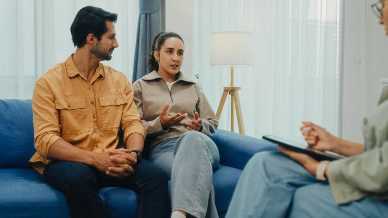 Struggling to recognise symptoms, Breakdown of communication, Marriages hit a point of no return, Forgotten sense of self, Regrets over divorce handling, Anomaly for research, Distance between couples grows, Divorce isn't the only option, Having difficult conversations, Allowing men to ask the right questions