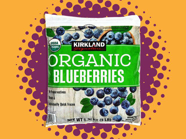 Kirkland Signature Pecan Halves, Kirkland Signature Organic Extra Virgin Olive Oil, Kirkland Signature Wild Caught Chilean Sea Bass, Kirkland Signature Organic Pasture-Raised Eggs, Kirkland Signature Wines, Kirkland Signature Organic Blueberries, Kirkland Signature Organic Non-Dairy Oat Beverage