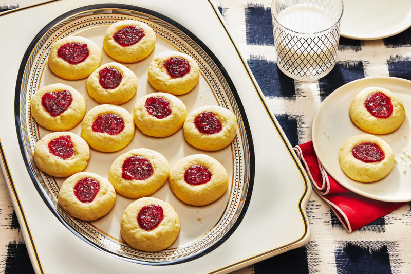 Stained Glass Cookies, Red Velvet Cookies, Thumbprint Cookies, Peanut Butter Kiss Cookies, Cathedral Window Cookies, Fruitcake Cookies, Grandma's Chocolate Drop Cookies, Lemon Thumbprint Cookies, Brown Butter Chocolate Chip Cookies, Easy Peanut Butter Cookies, Easy Sugar Cookies, Easy Spritz Cookies, Gingerbread Cookies, Molasses Crinkles, Red Velvet Cake Mix Cookies, Cornflake Wreath Christmas Cookies, Gingersnap Cookies, Cream Cheese Christmas Cookies, Cherry Winks, Cornflake Cookies