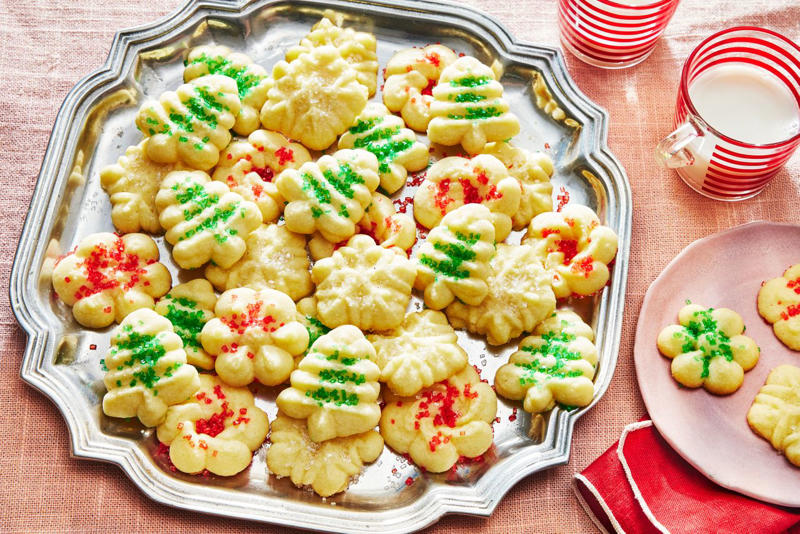 Stained Glass Cookies, Red Velvet Cookies, Thumbprint Cookies, Peanut Butter Kiss Cookies, Cathedral Window Cookies, Fruitcake Cookies, Grandma's Chocolate Drop Cookies, Lemon Thumbprint Cookies, Brown Butter Chocolate Chip Cookies, Easy Peanut Butter Cookies, Easy Sugar Cookies, Easy Spritz Cookies, Gingerbread Cookies, Molasses Crinkles, Red Velvet Cake Mix Cookies, Cornflake Wreath Christmas Cookies, Gingersnap Cookies, Cream Cheese Christmas Cookies, Cherry Winks, Cornflake Cookies