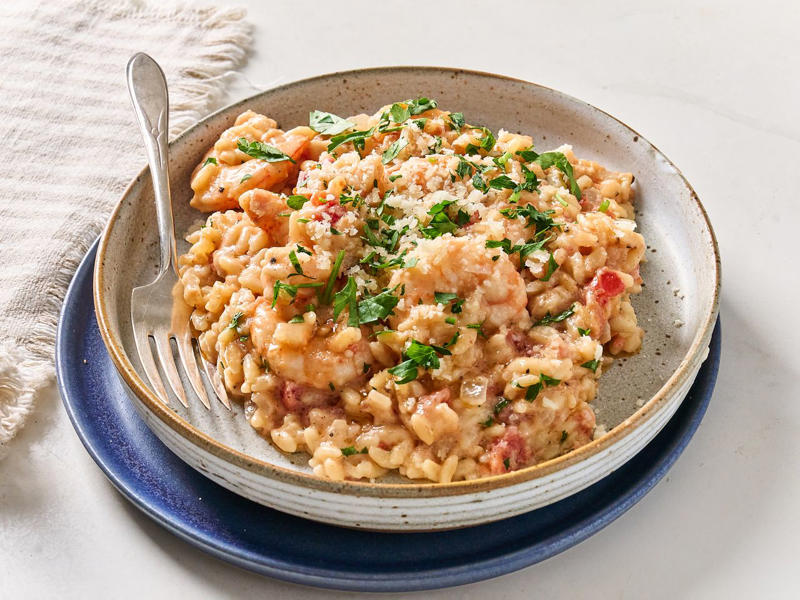 Ground Beef and Rice Skillet, One-Pot Ham and Veggie Pasta, Creamy Tomato Chicken and White Beans, Six Can Chicken Tortilla Soup, Spicy Vegan Chili, One-Pot Hamburger Adobo Dinner, Cheesy White Bean and Tomato Bake, One-Pot Cajun Chicken and Sausage Alfredo Pasta, One-Pot Tomato Sausage Pasta, Polish Cabbage Roll Soup, One Pot Lemon Chicken Stick of Butter Shrimp and Orzo, One-Pot Chicken Stew, Shipwreck Casserole, Dublin Coddle, One-Pot Cheeseburger Pasta, One-Pan Orecchiette Pasta, Classic Goulash, Texas Cowboy Stew, One-Pot Ground Beef Stroganoff, Easy One-Pot Chicken Alfredo, Chicken Bog