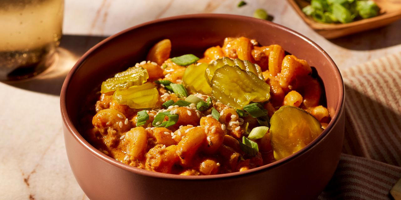Ground Beef and Rice Skillet, One-Pot Ham and Veggie Pasta, Creamy Tomato Chicken and White Beans, Six Can Chicken Tortilla Soup, Spicy Vegan Chili, One-Pot Hamburger Adobo Dinner, Cheesy White Bean and Tomato Bake, One-Pot Cajun Chicken and Sausage Alfredo Pasta, One-Pot Tomato Sausage Pasta, Polish Cabbage Roll Soup, One Pot Lemon Chicken Stick of Butter Shrimp and Orzo, One-Pot Chicken Stew, Shipwreck Casserole, Dublin Coddle, One-Pot Cheeseburger Pasta, One-Pan Orecchiette Pasta, Classic Goulash, Texas Cowboy Stew, One-Pot Ground Beef Stroganoff, Easy One-Pot Chicken Alfredo, Chicken Bog