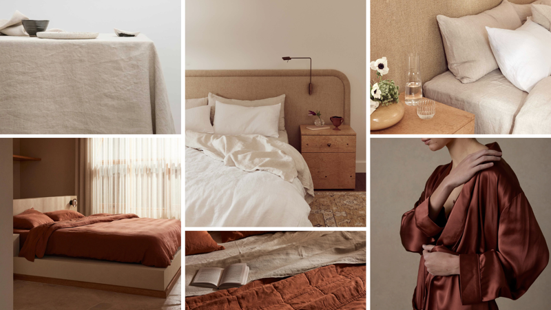 The best bed frames in Australia, The best bed frames to shop in Australia 2026, Art deco, with a twist, Brontë blooming, Earthy neutral, Blue hues, Timber touches, Coastal escape, Hidden storage, Related stories