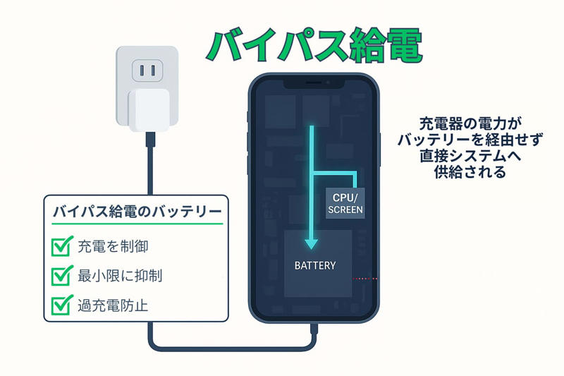iPhone 8は発売から8年が経つも中古市場で根強い支持, Google Pixel：7年間のOSアップデート保証, Galaxy：7年間のOSアップデート保証, バイパス給電のメリットと課題