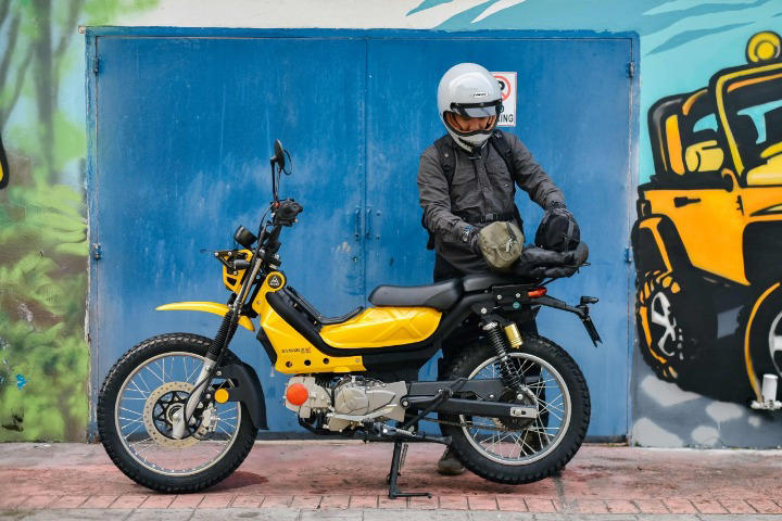 1. WMOTO RT3S (N1), 2. Aveta Ranger Max Explorer, 3. Hanway Heritage 400, 4. CFMOTO 250NK, 5. Suzuki V-Strom 250 SX