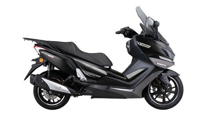 1. WMOTO RT3S (N1), 2. Aveta Ranger Max Explorer, 3. Hanway Heritage 400, 4. CFMOTO 250NK, 5. Suzuki V-Strom 250 SX