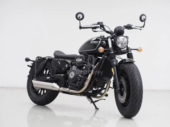 1. WMOTO RT3S (N1), 2. Aveta Ranger Max Explorer, 3. Hanway Heritage 400, 4. CFMOTO 250NK, 5. Suzuki V-Strom 250 SX