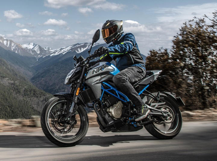 1. WMOTO RT3S (N1), 2. Aveta Ranger Max Explorer, 3. Hanway Heritage 400, 4. CFMOTO 250NK, 5. Suzuki V-Strom 250 SX