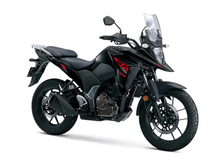 1. WMOTO RT3S (N1), 2. Aveta Ranger Max Explorer, 3. Hanway Heritage 400, 4. CFMOTO 250NK, 5. Suzuki V-Strom 250 SX