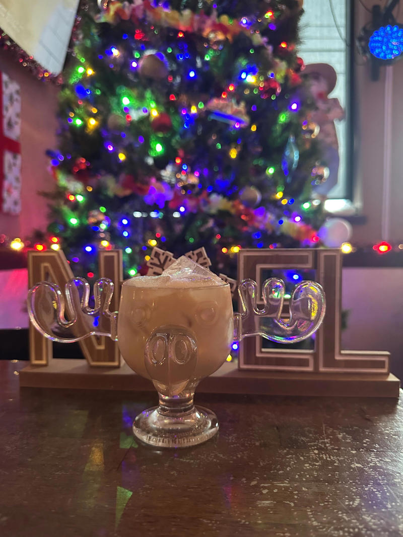 Blitzen’s on Bagley, Brewligans Public House, Cocktails &amp; Cable Knits, Iron Gate, Jingle at Ale Mary’s, JoJo's Shakebar , Miracle at the Oakland and Dragonfly, Santa’s Side Hustle at the Side Hustle Lounge, Sippin’ Santa at the Skip, Whiskey Wonderland at Detroit City Distillery