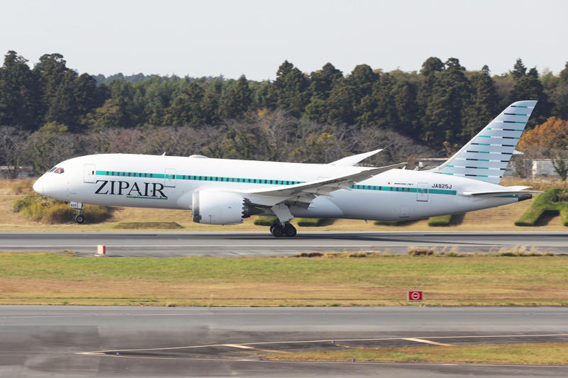 Zipair Aer Lingus, Air Baltic, Air Busan, Air France, Air New Zealand, Air Seoul, British Airways, Emirates, FlyDubai, Korean Air, Qatar Airways